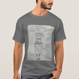 Manly DIY Bolt T T Shirt