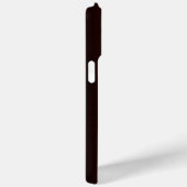 Manly Executive Design met naam voor mannen Case-Mate iPhone Case (Achterkant / Rechts)