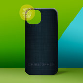 Manly Executive Design met naam voor mannen Case-Mate iPhone Case