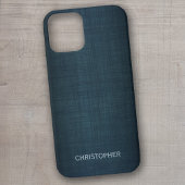 Manly Executive Design met naam voor mannen Case-Mate iPhone Case