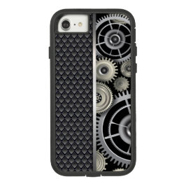 Manly Exposed Gears and Mesh Pattern Case-Mate iPhone Case
