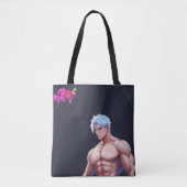 Manly in Anime Canvas tas (Voorkant)