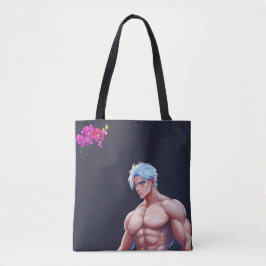 Manly in Anime Canvas tas