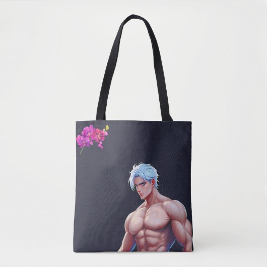 Manly in Anime Canvas tas (Voorkant)