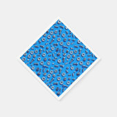 Manly Man Gear Head Nuts en Bolts Servetten (Hoek)