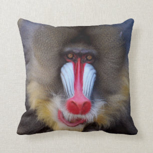 Manly Mandrill Kussen