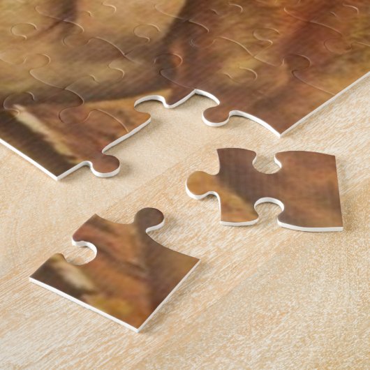 Manly Mannen Arm Wrestle Legpuzzel (Zijkant)