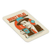 Manly Mojo Coffee Magneet (Rechterzijde)