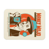 Manly Mojo Coffee Magneet (Horizontaal)