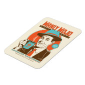 Manly Mojo Coffee Magneet (Linkerzijde)