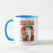 Manly Mojo Coffee Mok (Links)