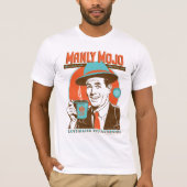 Manly Mojo Coffee T-shirt (Voorkant)