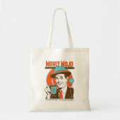 Manly Mojo Coffee Tote Bag (Voorkant)