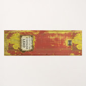 Manly Personalized, Guy Yogamat (Achterkant (horizontaal))