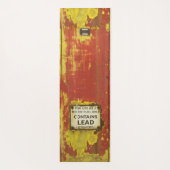 Manly Personalized, Guy Yogamat (Achterkant)