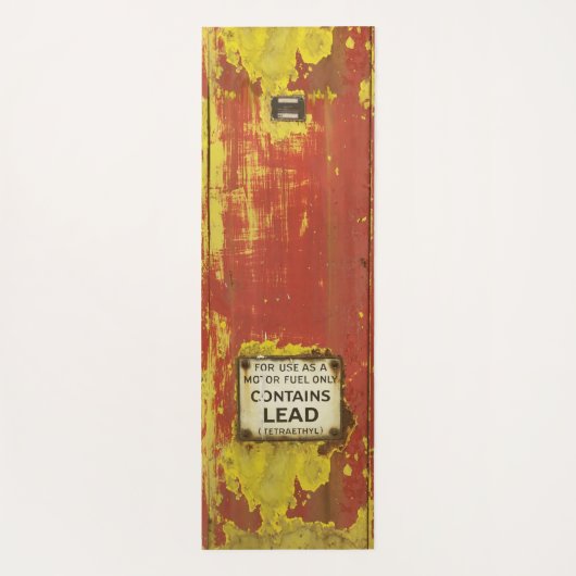 Manly Personalized, Guy Yogamat (Achterkant)