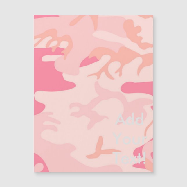 Manly Pink Camo (Voorkant)