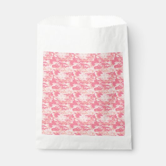 Manly Pink Camo Bedankzakje (Voorkant)