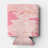 Manly Pink Camo Blikjeskoeler (Achterkant)