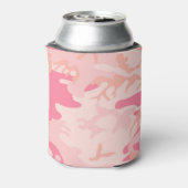 Manly Pink Camo Blikjeskoeler (Blikje Achterkant)