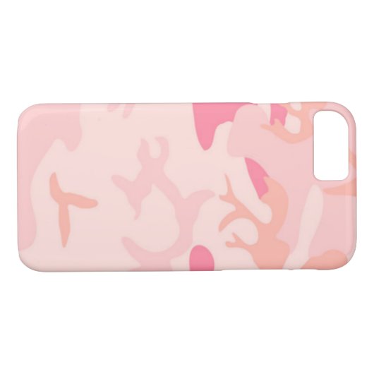 Manly Pink Camo Case-Mate iPhone Case (Achterkant (Horizontaal))