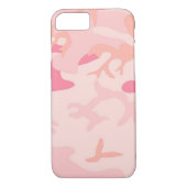 Manly Pink Camo Case-Mate iPhone Case (Achterkant)