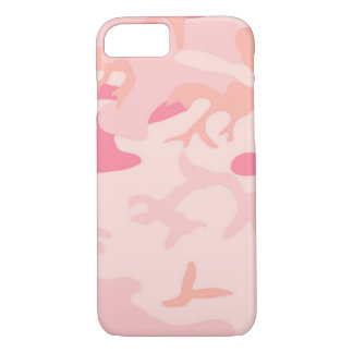 Manly Pink Camo Case-Mate iPhone Case
