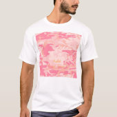 Manly Pink Camo T-shirt (Voorkant)