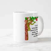 Manly Romp Grote Koffiekop (Voorkant rechts)