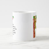 Manly Romp Grote Koffiekop (Voorkant)