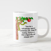 Manly Romp Grote Koffiekop (Rechts)