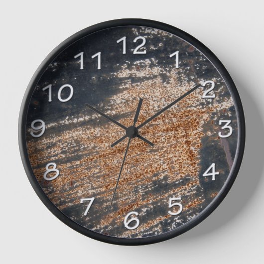 Manly Rustic Black Patina Texture Workshop Garage (Voorkant)