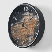 Manly Rustic Black Patina Texture Workshop Garage (Hoek)