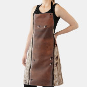 Manly schort beschermingspantser bruin (Insitu)