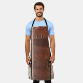 Manly schort beschermingspantser bruin (Gedragen)