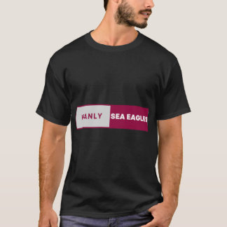 Manly Sea Eagles Rug friends T-shirt