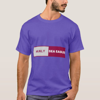 Manly Sea Eagles Rug jongen T-shirt