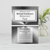 Manly Shiny Metallic Metal Kaart (Staand voorkant)