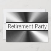 Manly Shiny Metallic Metal Kaart (Achterkant)