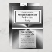 Manly Shiny Metallic Metal Kaart (Voorkant / Achterkant)