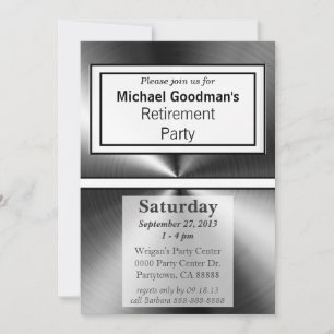 Manly Shiny Metallic Metal Kaart