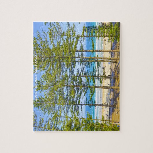 Manly Sydney Australia Legpuzzel (Verticaal)