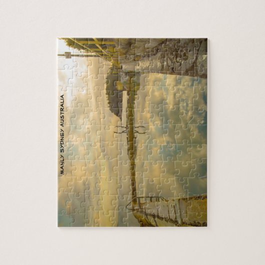 Manly Sydney Australia Legpuzzel (Verticaal)