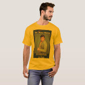 Manly T-shirt (Voorkant volledig)