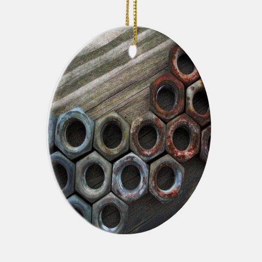 Manly Textures Keramisch Ornament (Rechts)