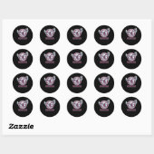 Manly Zee Eagles Sticker (Vel)