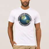 Manmade Global Warming Hoax T-shirt (Voorkant)