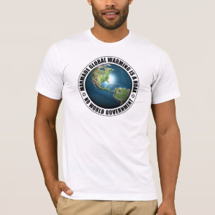 Manmade Global Warming Hoax T-shirt