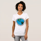 Manmade Global Warming is een hoax T-shirt (Voorkant volledig)