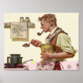 MANMAKESCOFFEE POSTER (Voorkant)